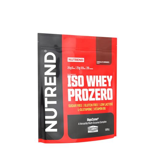 Nutrend Iso Whey Prozero (500 g, Brownie al Cioccolato)