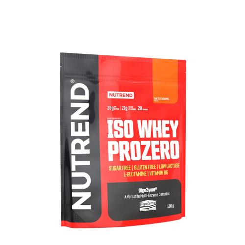 Nutrend Iso Whey Prozero (500 g, Caramello Salato)