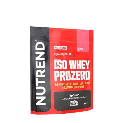 Nutrend Iso Whey Prozero (500 g, Cheescake alla fragola)