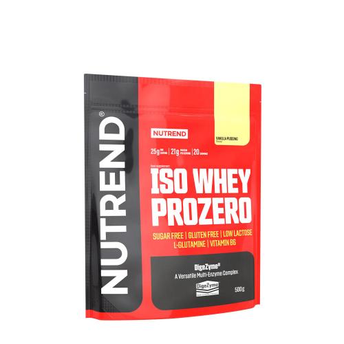 Nutrend Iso Whey Prozero (500 g, Budino alla vaniglia)