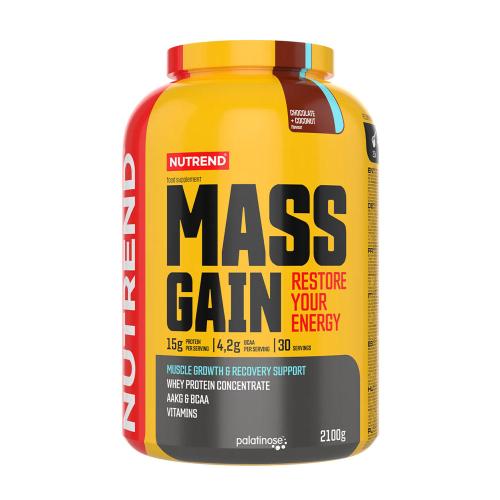 Nutrend Mass Gain (2100 g, Cocco al Cioccolato)