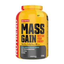 Nutrend Mass Gain (2100 g, Vaniglia)