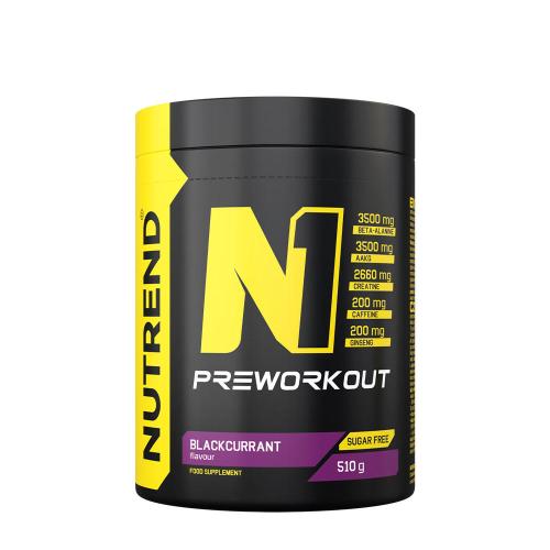 Nutrend N1 Preworkout (510 g, Ribes Nero)