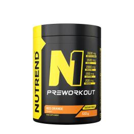 Nutrend N1 Preworkout (510 g, Arancia Rossa)