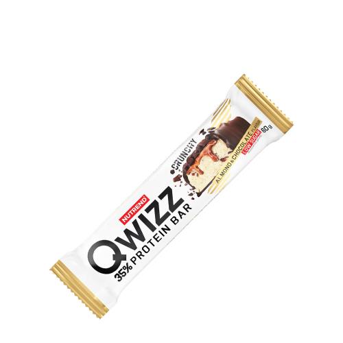 Nutrend Qwizz Protein Bar (1 Fetta, Mandorla e cioccolato)