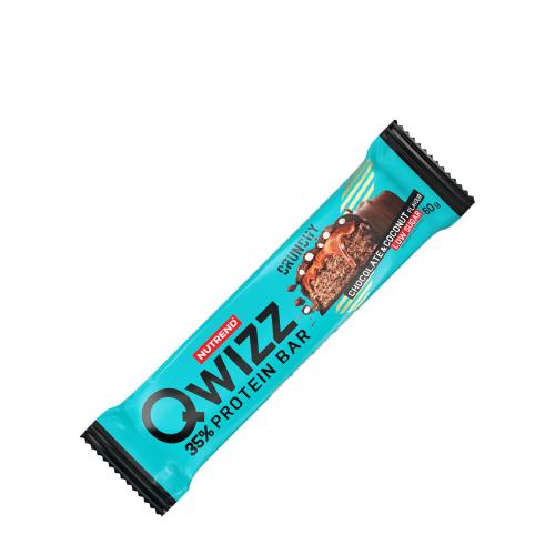 Nutrend Qwizz Protein Bar (1 Fetta, Cocco al Cioccolato)