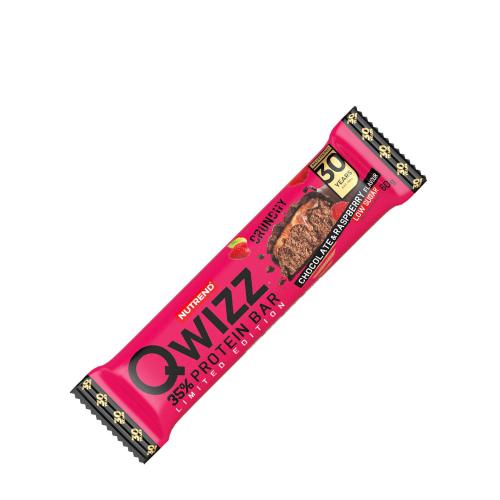 Nutrend Qwizz Protein Bar (1 Fetta, Cioccolato & Lampone)