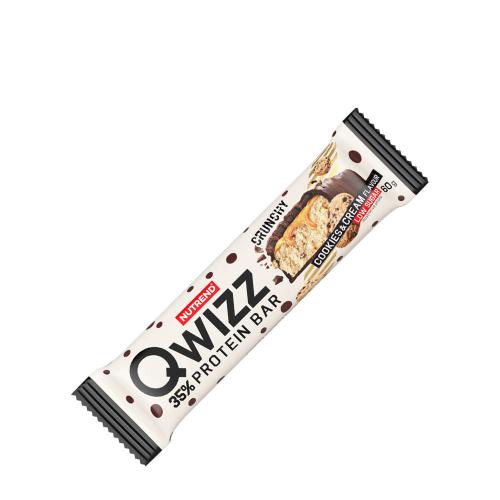 Nutrend Qwizz Protein Bar (1 Fetta, Biscotto al Cioccolato e Crema )