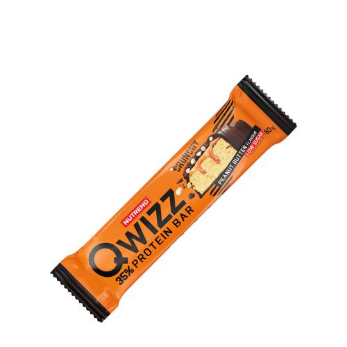 Nutrend Qwizz Protein Bar (1 Fetta, Burro di Arachidi)
