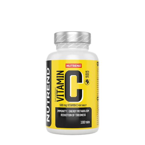 Nutrend Vitamin C with Rose Hips (100 Compressa)