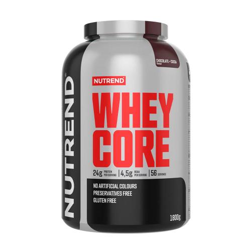 Nutrend Whey Core (1800 g, Cioccolato e cacao)