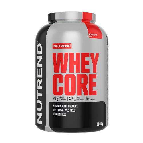 Nutrend Whey Core (1800 g, Fragola)