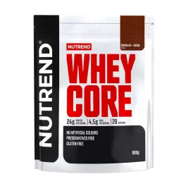 Nutrend Whey Core (900 g, Cioccolato e cacao)