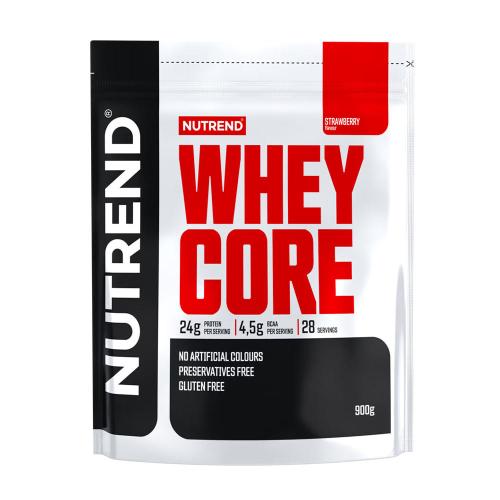 Nutrend Whey Core (900 g, Fragola)