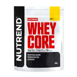 Nutrend Whey Core (900 g, Vaniglia)