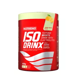   Nutrend IsoDrinx - Isotonic Sport Drink (420 g, Bitter Lemon)