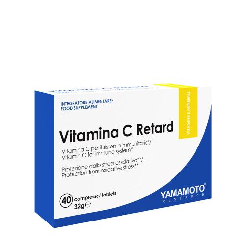 Yamamoto Research Vitamina C Retard (40 Compressa)