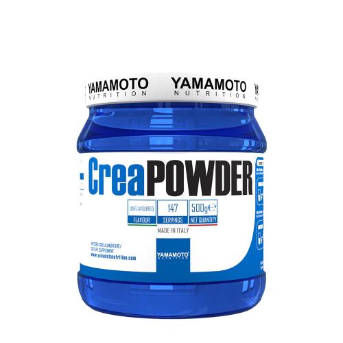 Yamamoto Research Crea Powder Creapure Quality (500 g, Non Aromatizzato)