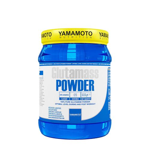 Yamamoto Research Glutamass Powder (600 g, Non Aromatizzato)