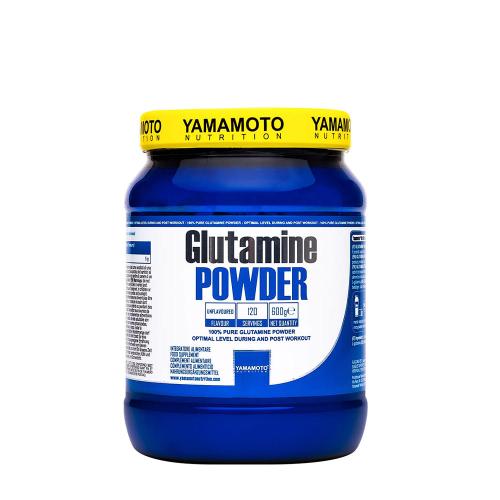 Yamamoto Research Glutamine Powder (600 g, Non Aromatizzato)