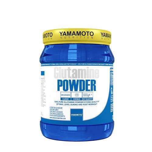 Yamamoto Research Glutamine Powder Kyowa Quality (600 g, Non Aromatizzato)