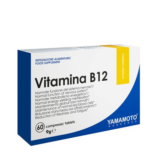 Yamamoto Research Vitamin B12 (60 Compressa)