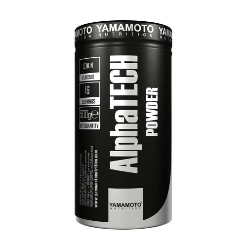 Yamamoto Research Alphatech Powder (500 g, Limone)