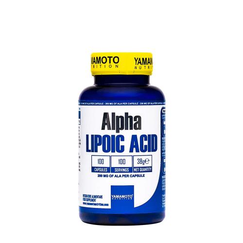 Yamamoto Research Alpha LIPOIC ACID (100 Capsule)