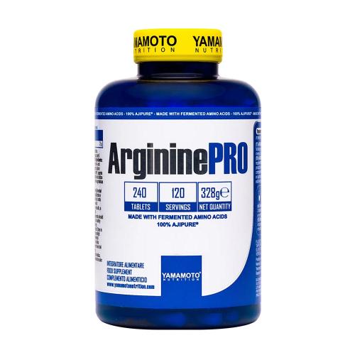 Yamamoto Research Arginine Pro Ajinomoto® Ajipure® (240 Compressa)