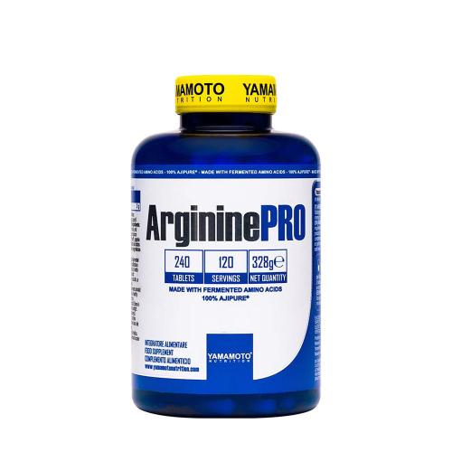 Yamamoto Research Arginine Pro Ajinomoto® Ajipure® (240 Compressa)