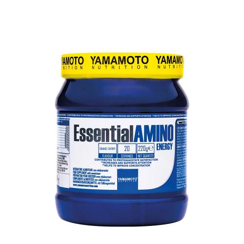 Yamamoto Research Essential Amino Energy (220 g, Arancia Ciliegia)