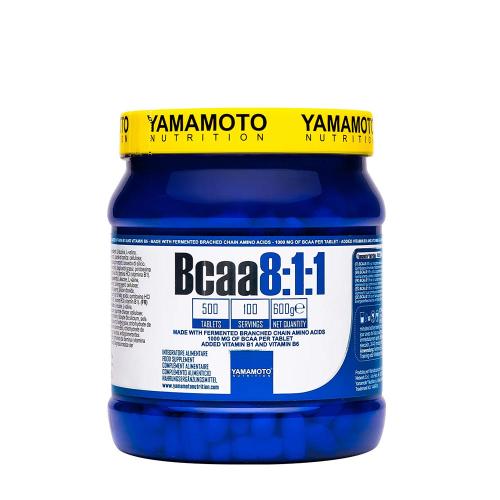 Yamamoto Research Bcaa 8:1:1 (500 Compressa)