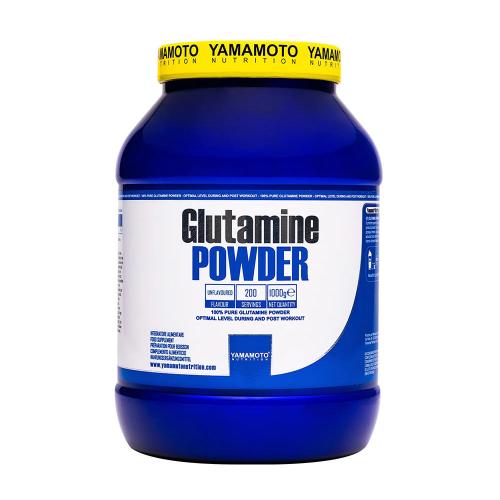 Yamamoto Research Glutamine POWDER (1000 g, Non Aromatizzato)