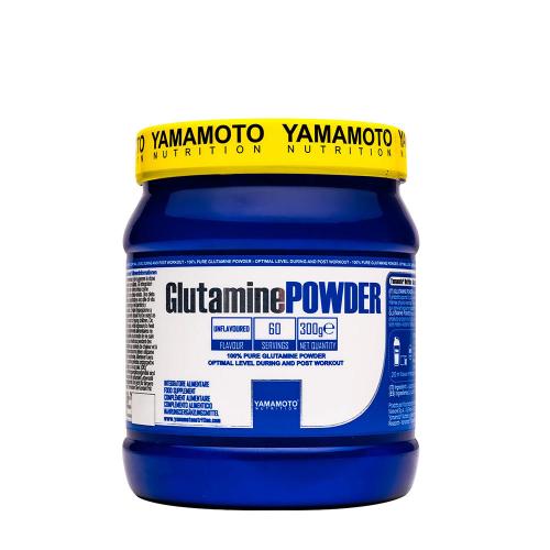 Yamamoto Research Glutamine POWDER (300 g, Non Aromatizzato)