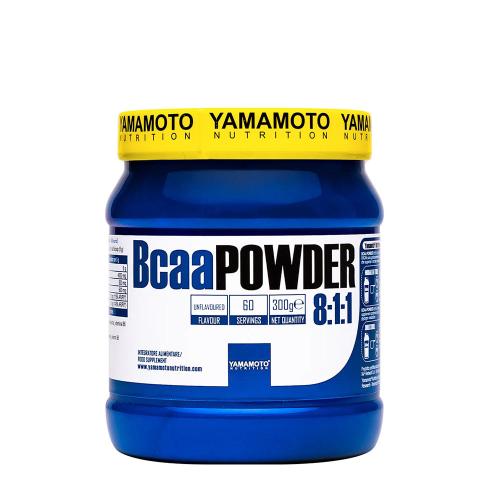 Yamamoto Research Bcaa POWDER 8:1:1 (300 g, Naturale)