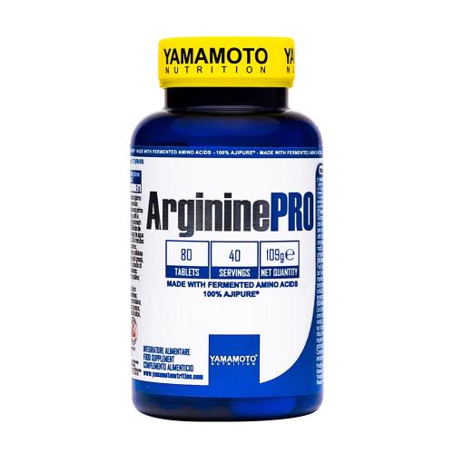 Yamamoto Research Arginine Pro Ajinomoto® Ajipure® (80 Compressa)