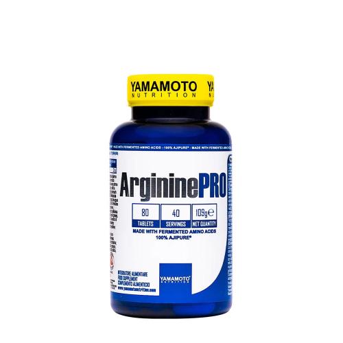 Yamamoto Research Arginine Pro Ajinomoto® Ajipure® (80 Compressa)