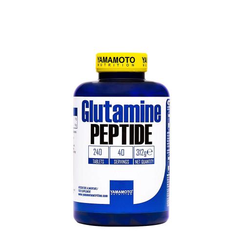 Yamamoto Research Glutamine PEPTIDE (240 Compressa)