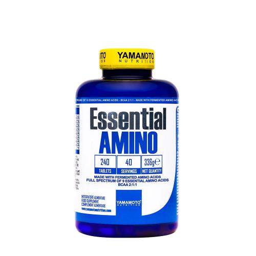 Yamamoto Research Essential AMINO (240 Compressa)