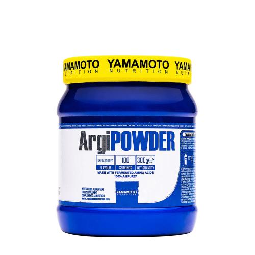 Yamamoto Research Argi POWDER Ajinomoto® Ajipure® (300 g, Non Aromatizzato)