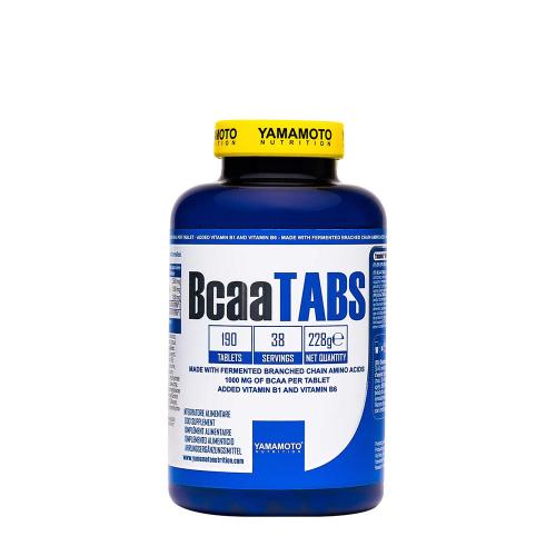 Yamamoto Research Bcaa TABS (190 compresse)