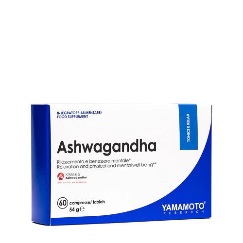 Yamamoto Research Ashwagandha KSM-66® (60 Compressa)