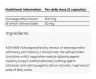 Yamamoto Research Ashwagandha KSM-66® (30 Compressa)
