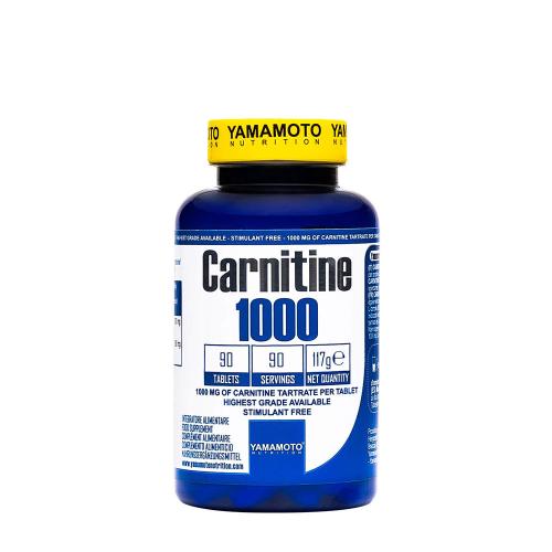 Yamamoto Research Carnitine 1000 (90 Compressa)