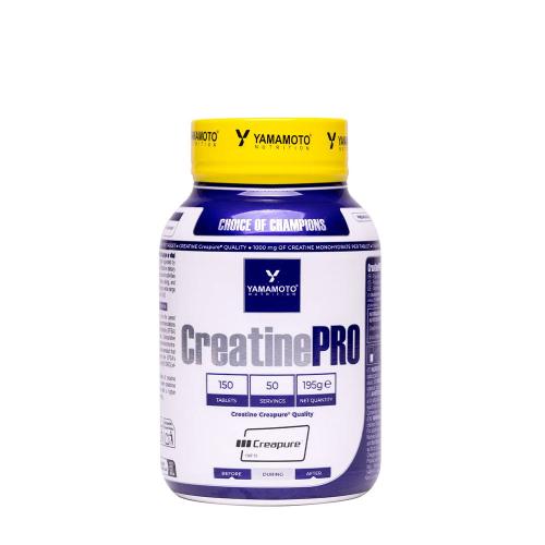 Yamamoto Research CreatinePRO Creapure® (150 Compressa)