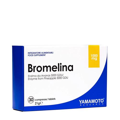 Yamamoto Research Bromelina (30 Compressa)