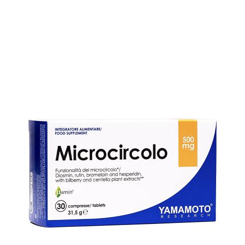 Yamamoto Research Microcircolo New Formula (30 Compressa)