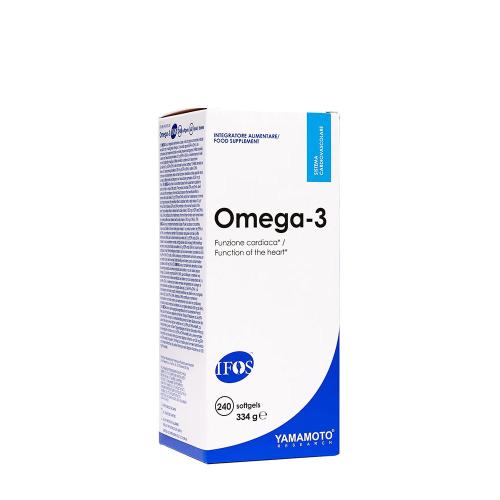 Yamamoto Research Omega-3 IFOS™ (240 Capsule morbida)