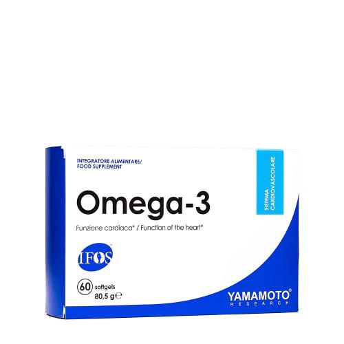 Yamamoto Research Omega-3 IFOS™ (60 Capsule morbida)