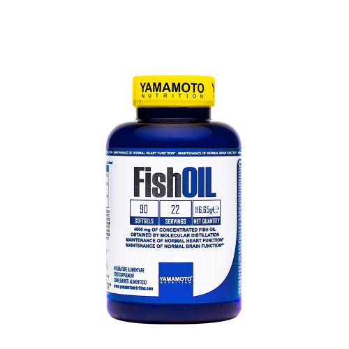 Yamamoto Research Fish OIL Molecular distillation (90 Capsule morbida)